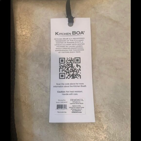 Kitchen Towel Boa. NWT - Picture 4 of 4